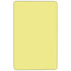 Yellow |#| 24inchW x 48inchL Rectangular Yellow Thermal Laminate Activity Table - Adjustable Legs