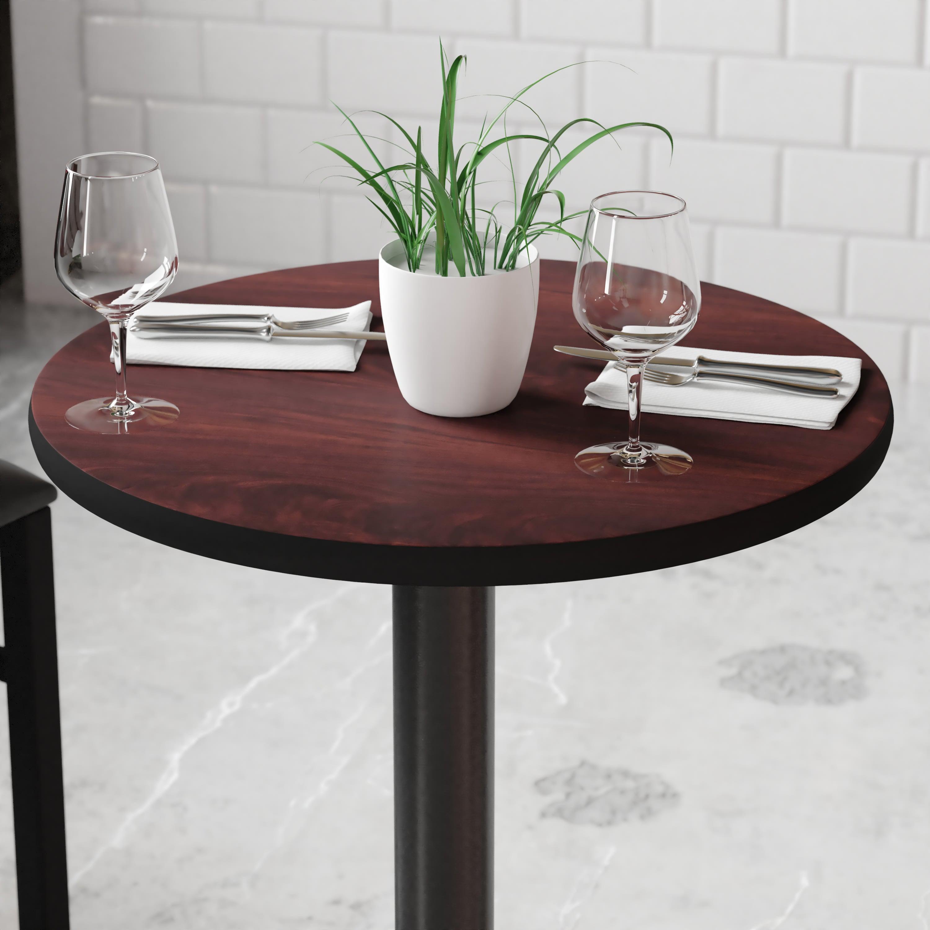 24 inch round sales table top