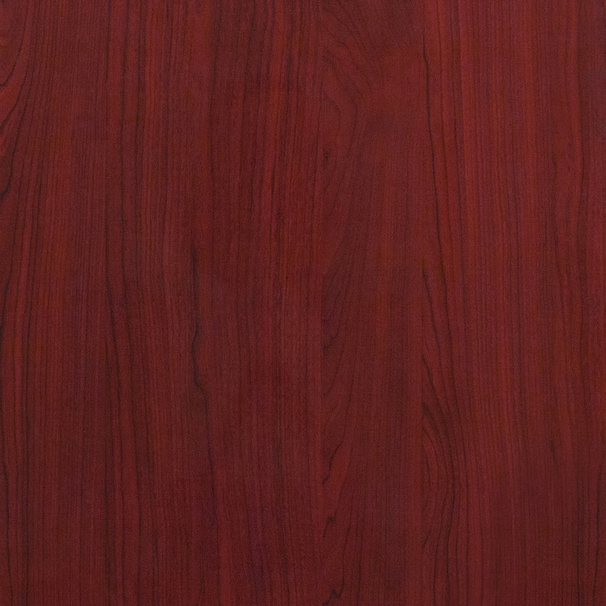 Mahogany |#| 24inch x 30inch Rectangular High-Gloss Mahogany Resin Table Top with 2inch Thick Edge