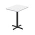 24'' x 30'' Rectangular Laminate Table Top with 22'' x 22'' Table Height Base