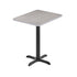 24'' x 30'' Rectangular Laminate Table Top with 22'' x 22'' Table Height Base