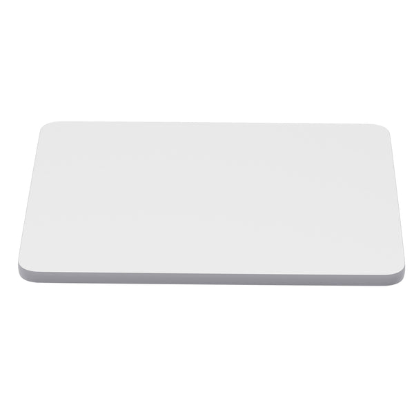 White/Gray |#| 24" x 30" Rectangular Table Top with White or Gray Reversible Laminate Top