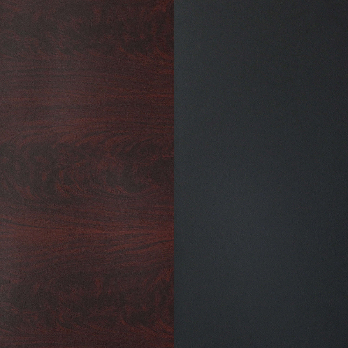 Black/Mahogany |#| 24" x 30" Rectangular Table Top with Black or Mahogany Reversible Laminate Top