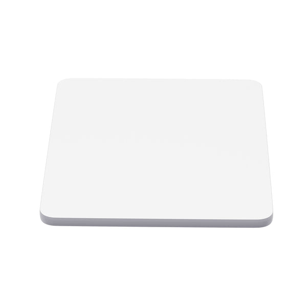 White/Gray |#| 24" x 30" Rectangular Table Top with White or Gray Reversible Laminate Top