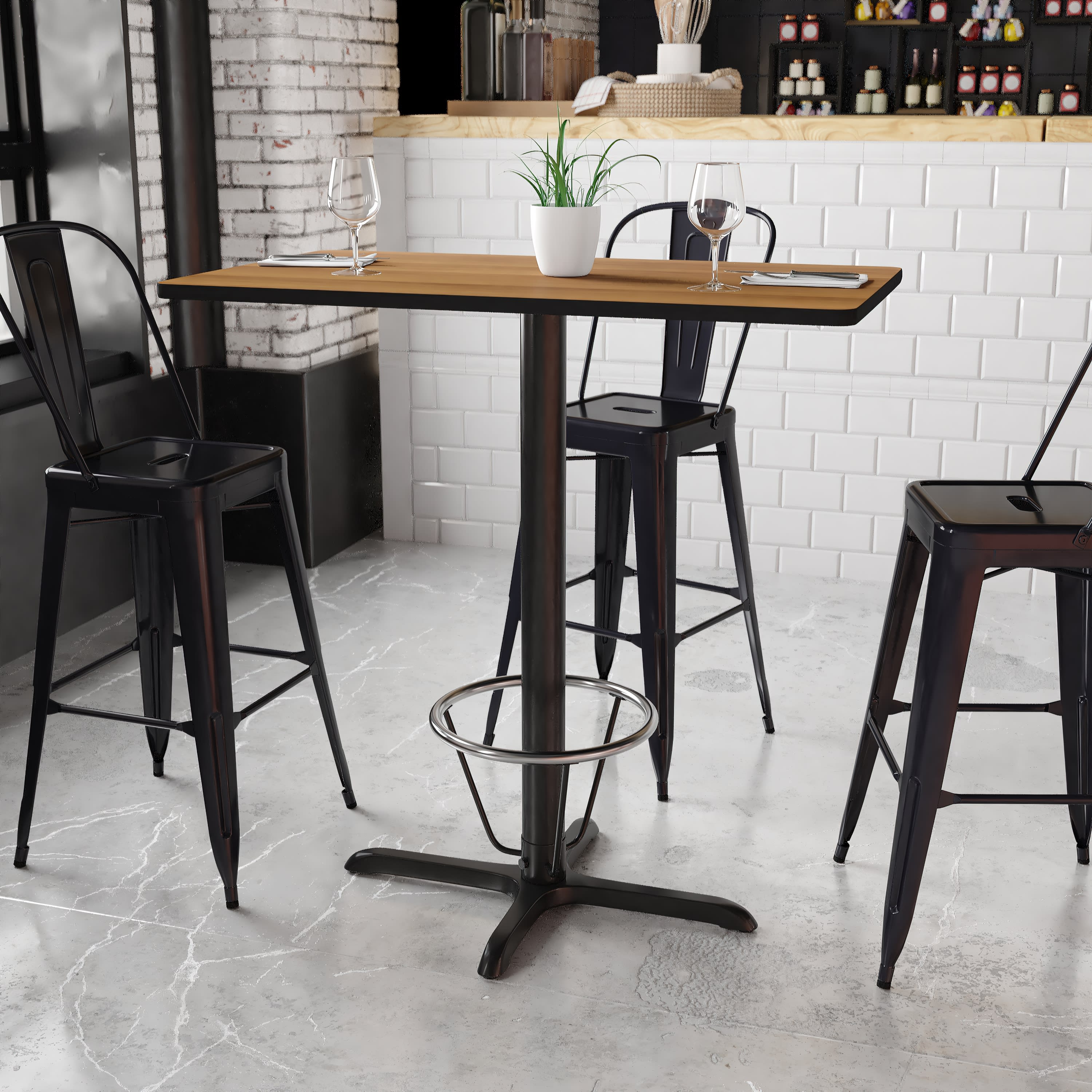 42 inch high rectangular clearance table