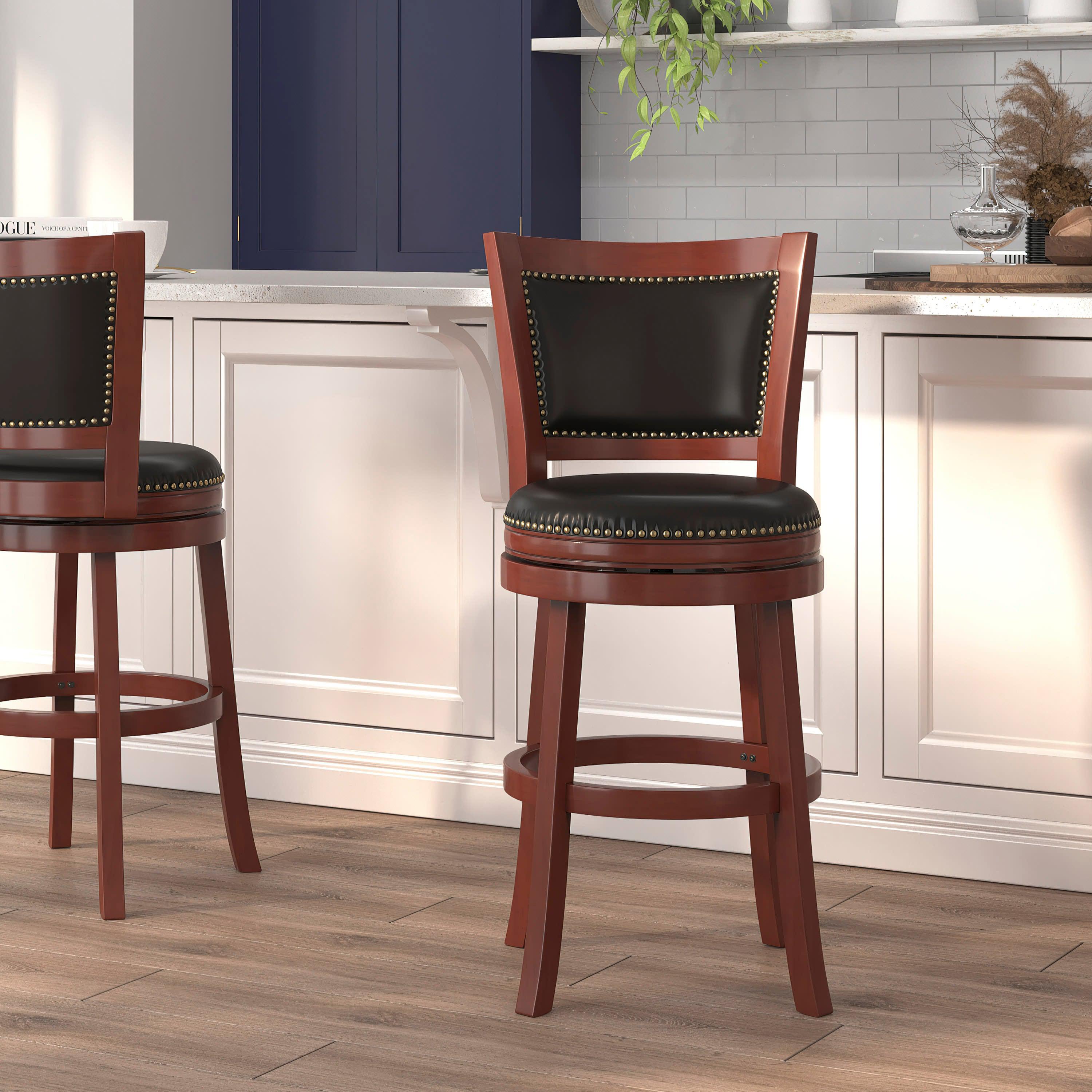Tall stool chair with 2025 back