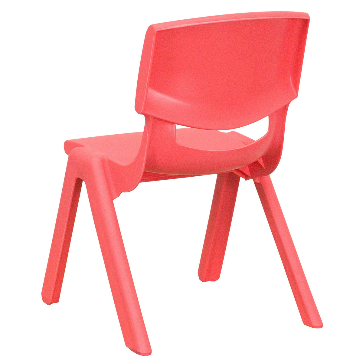 Red |#| 2 Pack Red Plastic Stackable School Chair with 10.5inchH Seat, Preschool Chair