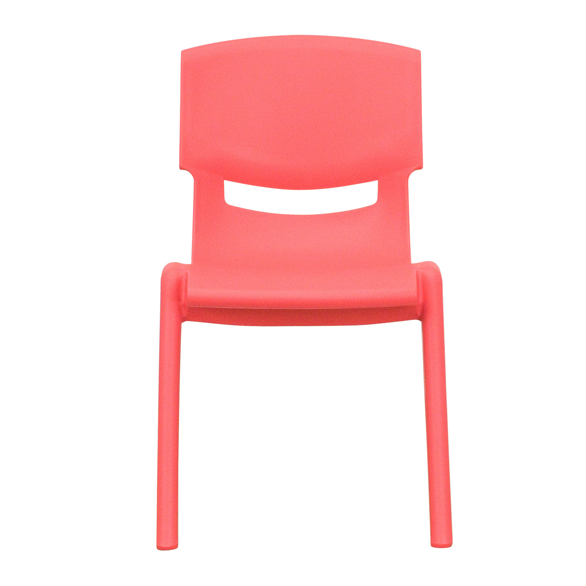 Red |#| 2 Pack Red Plastic Stackable School Chair with 12inchH Seat, Preschool Seating