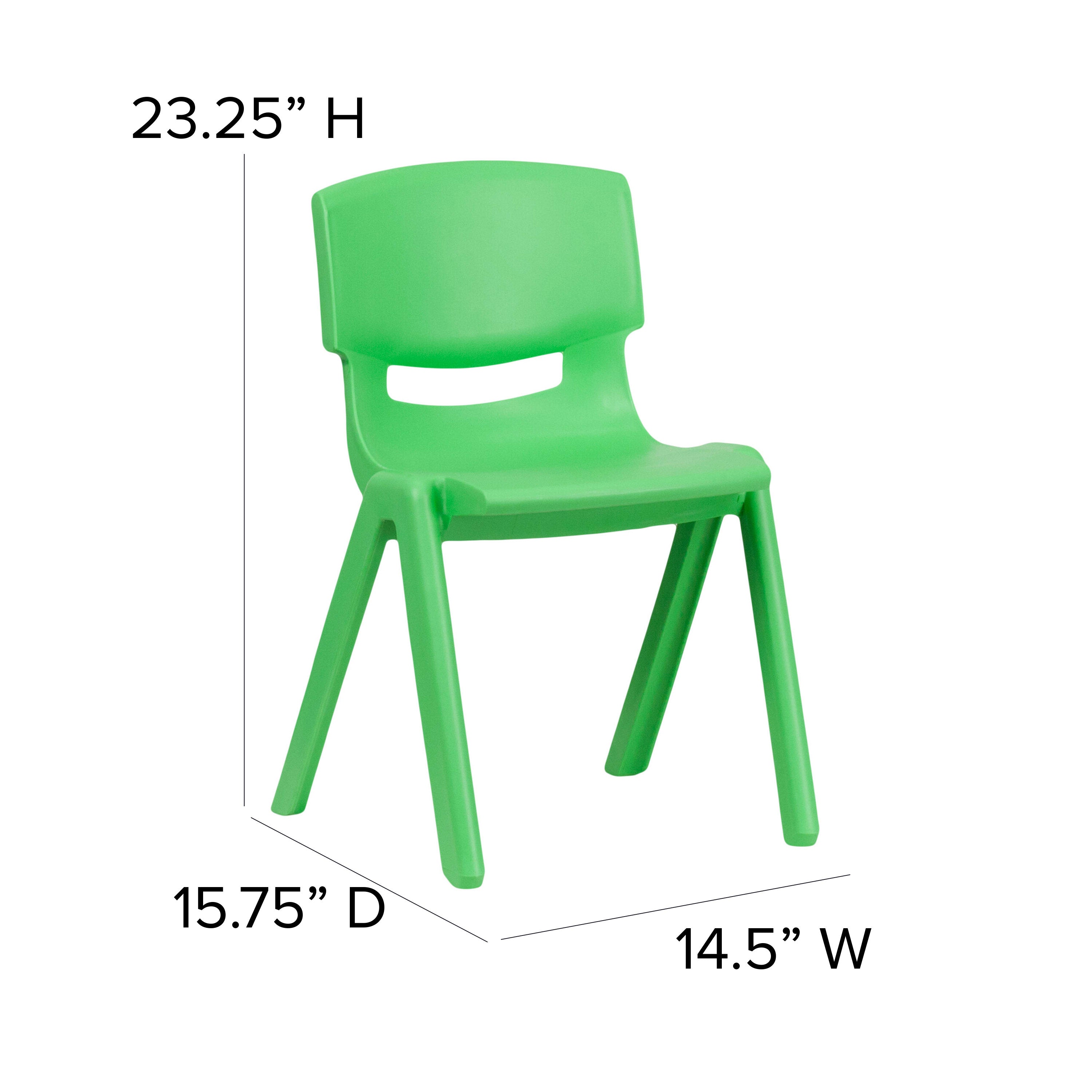 2PK Plastic Chair 2-YU-YCX-004- – BizChair
