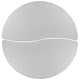 Grey |#| 2 Piece Mobile 60inch Circle Flexible Grey Adjustable Activity Table Set