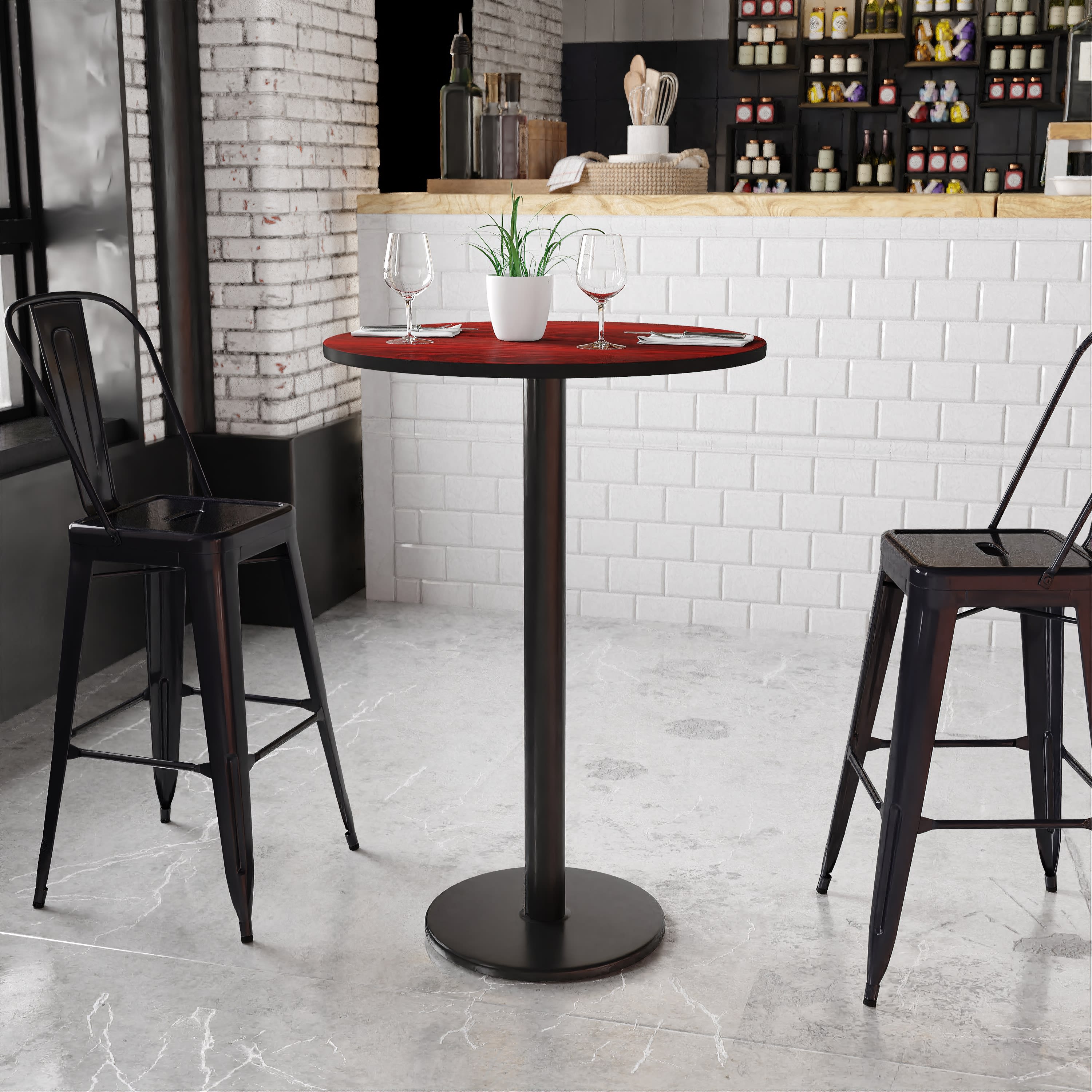 18 inch tall deals table