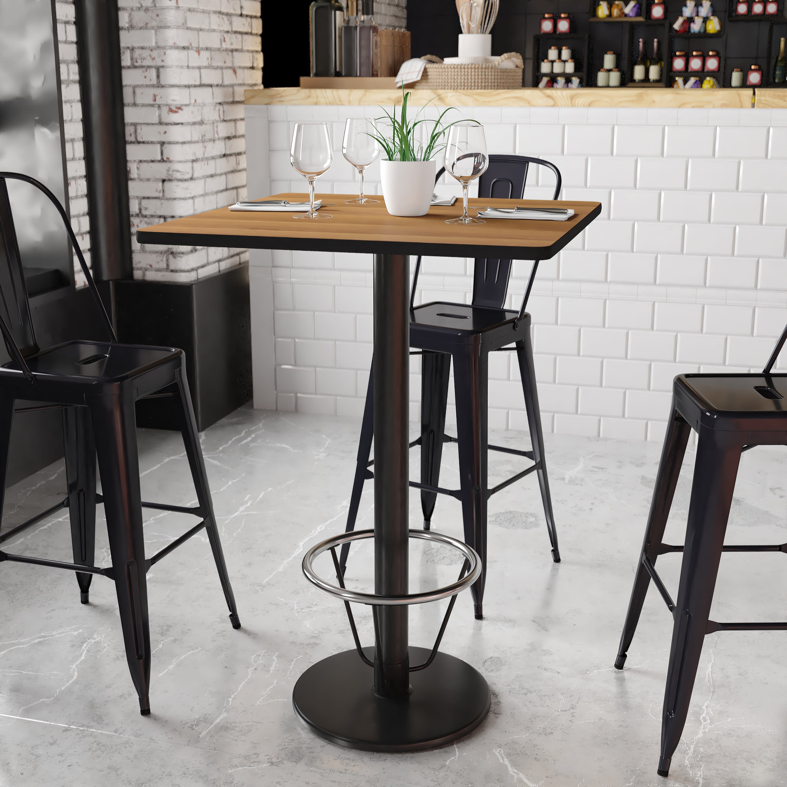 30 inch deals square table top
