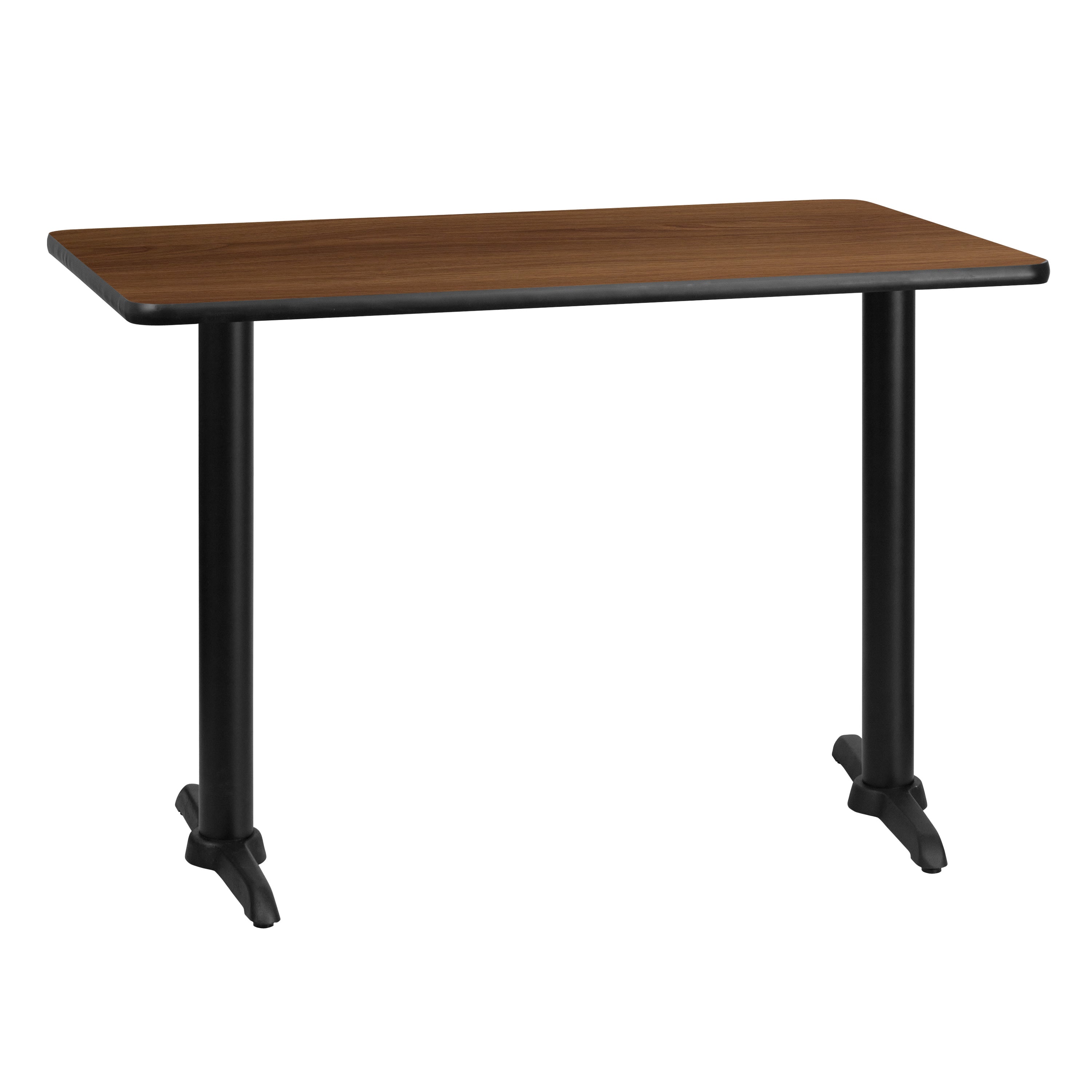 30x42 Laminate Table T Base BFDH 3042 T0522 BizChair