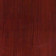 Mahogany |#| 30inch x 60inch Rectangular High-Gloss Mahogany Resin Table Top with 2inch Thick Edge