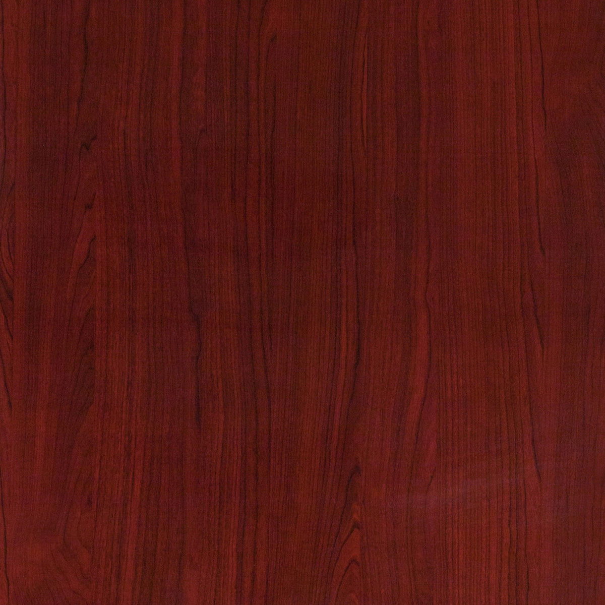 Mahogany |#| 30inch x 60inch Rectangular High-Gloss Mahogany Resin Table Top with 2inch Thick Edge