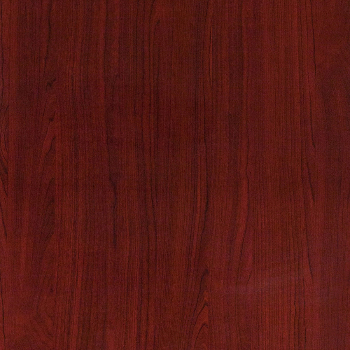 Mahogany |#| 30inch x 60inch Rectangular High-Gloss Mahogany Resin Table Top with 2inch Thick Edge