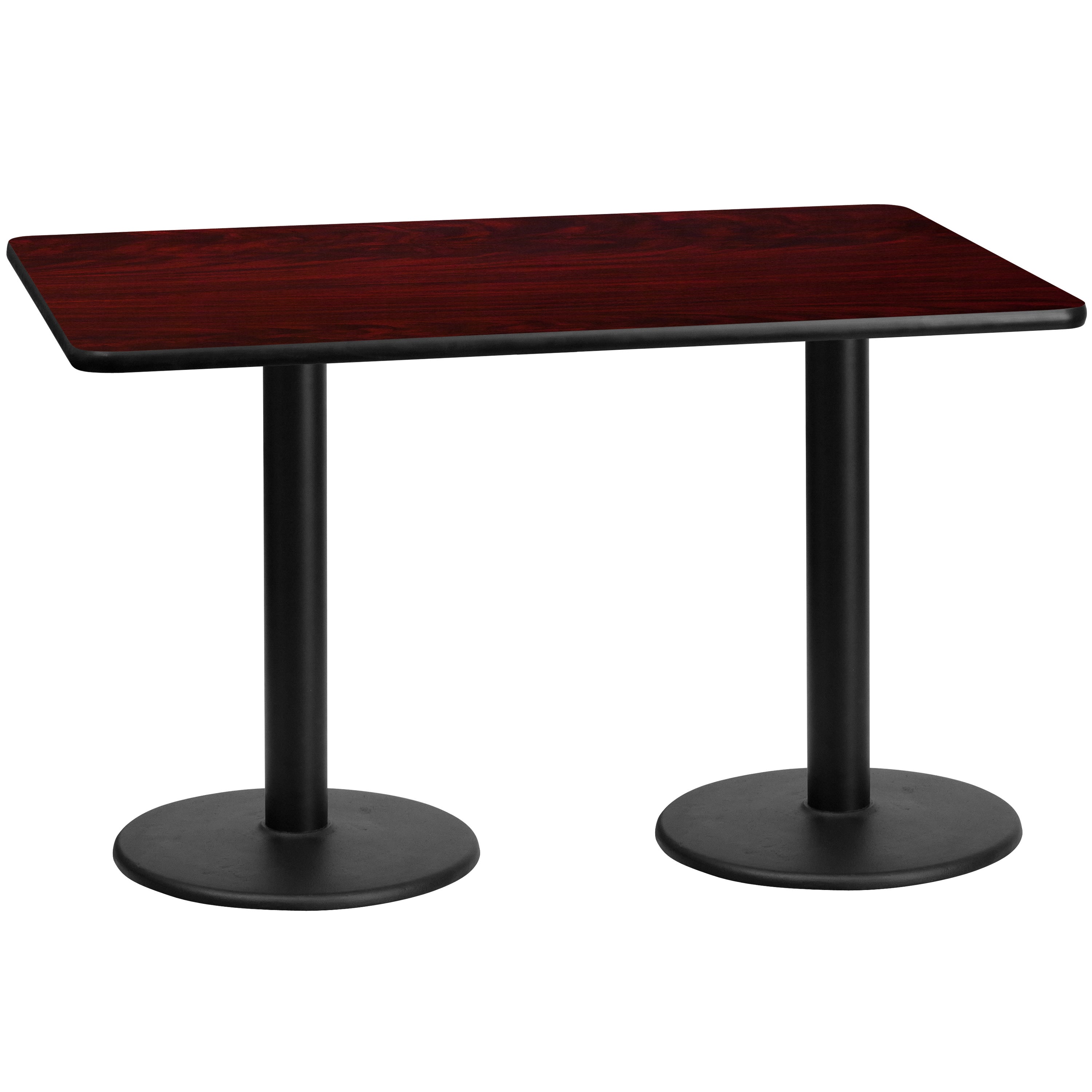 30x60 Laminate Table RD Base BFDH 3060 TR18 BizChair