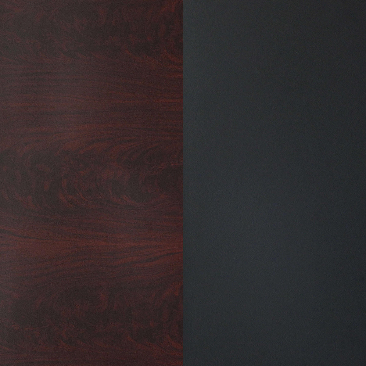 Black/Mahogany |#| 30inch x 48inch Rectangular Table Top with Black or Mahogany Reversible Laminate Top