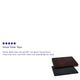 Black/Mahogany |#| 30inch x 60inch Rectangular Table Top with Black or Mahogany Reversible Laminate Top