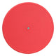 Red |#| 33inch Round Red Plastic Height Adjustable Activity Table
