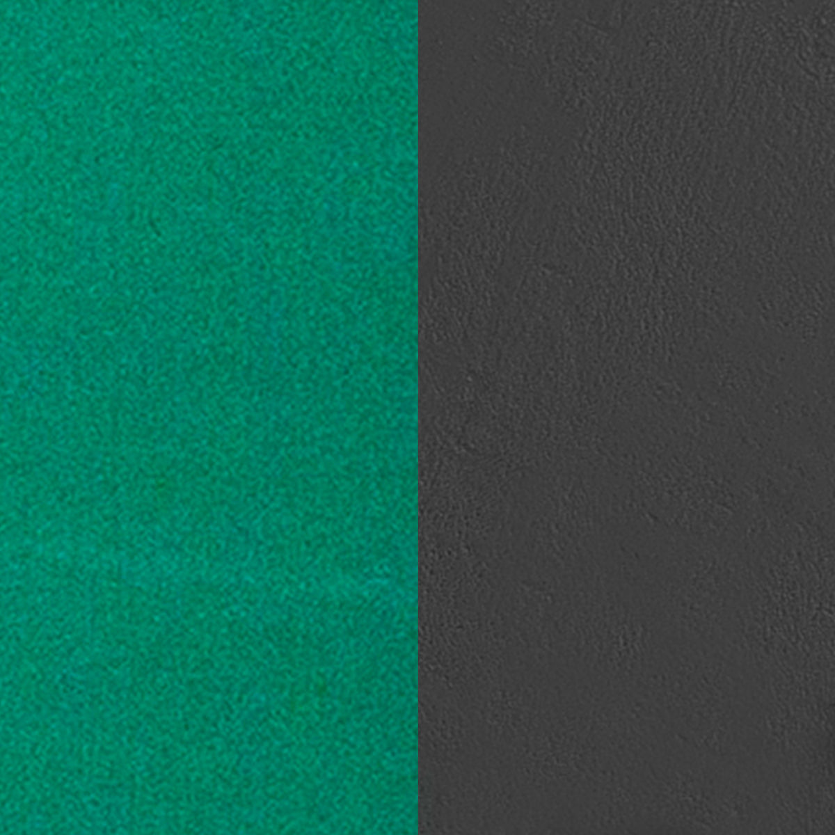 Black/Green |#| Black 34.5" Square 4-Player Folding Card Table with Gray Felt and Cup Holders