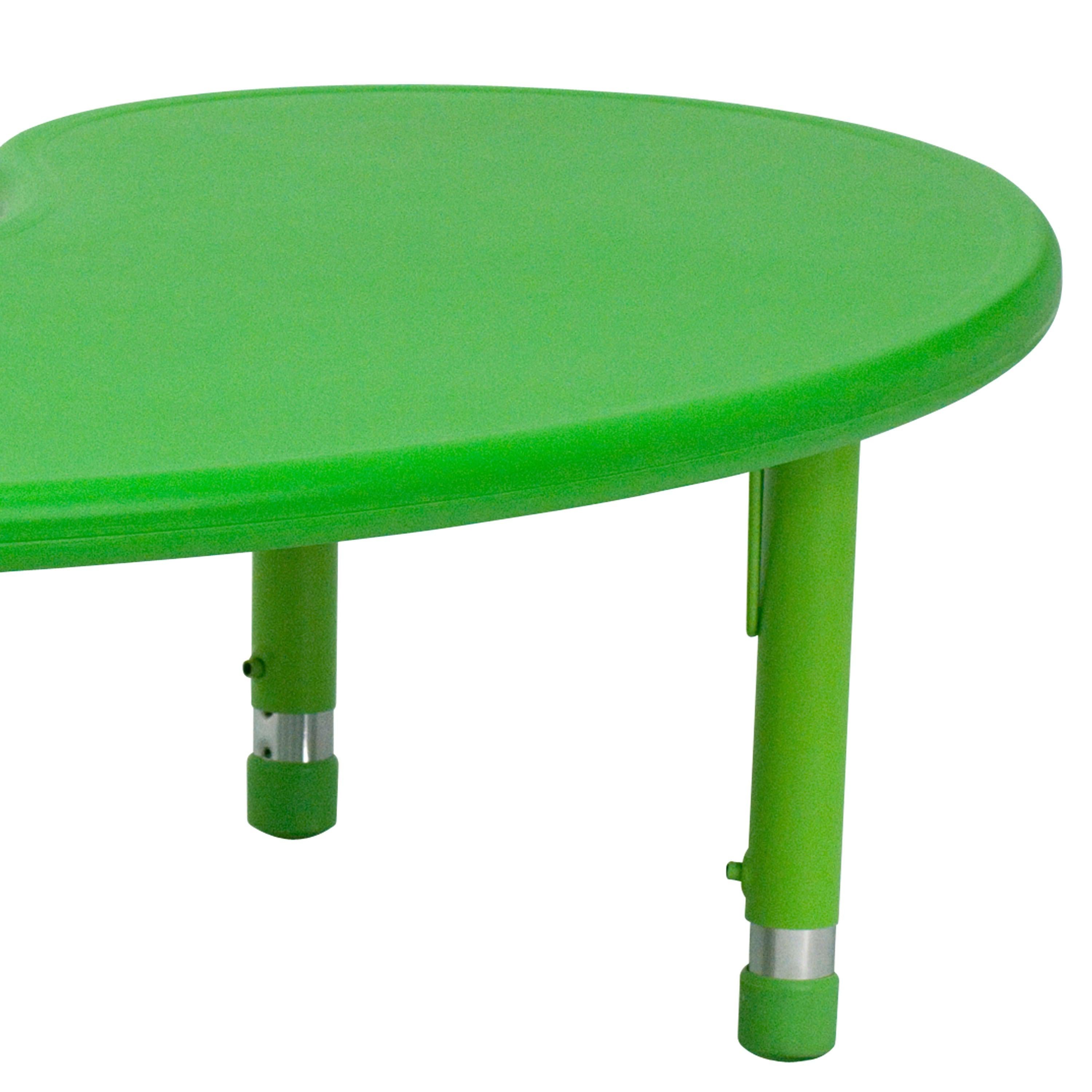 35x65 Half Moon Activity Table YU YCX 004 2 MOON TBL BizChair