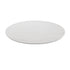 White Faux Marble |#| Commercial 36" RD HPL Wrapped Scratch and Stain Resistant Tabletop-Faux Marble
