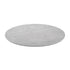 Gray Faux Concrete |#| Commercial 36" RD HPL Wrapped Scratch and Stain Resistant Tabletop-Faux Concrete
