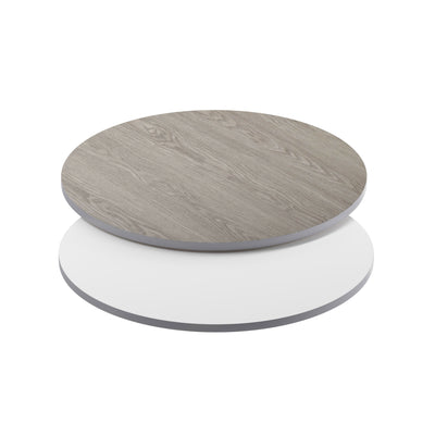 36" Round Table Top with Reversible Laminate Top - View 1