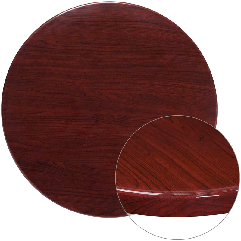36RD HiGloss Resin Table Top BFDH36RDHGR BizChair