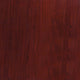Mahogany |#| 36inch Square High-Gloss Mahogany Resin Table Top with 2inch Thick Drop-Lip
