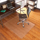 36inch x 48inch Hard Floor Chair Mat with Scuff Resistant Top & Patterned Underside