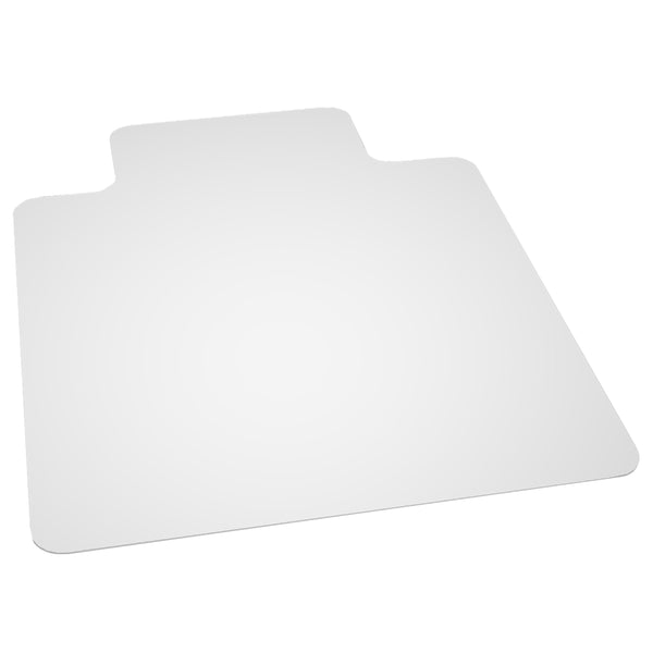 36inchx 48inch Hard Floor Chair Mat w/ Lip-Scuff Resistant Top & Patterned Underside