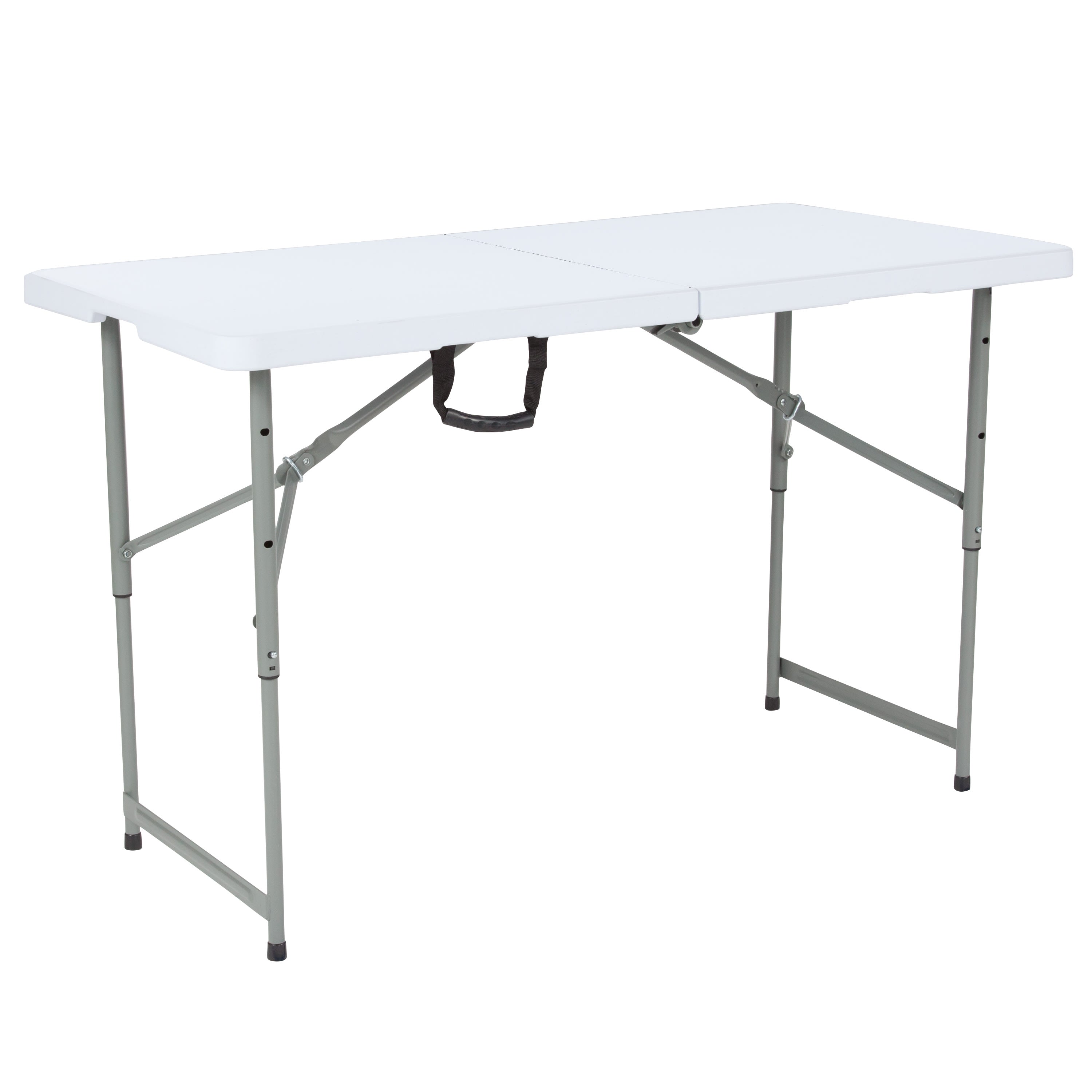 4 foot bi fold table hot sale