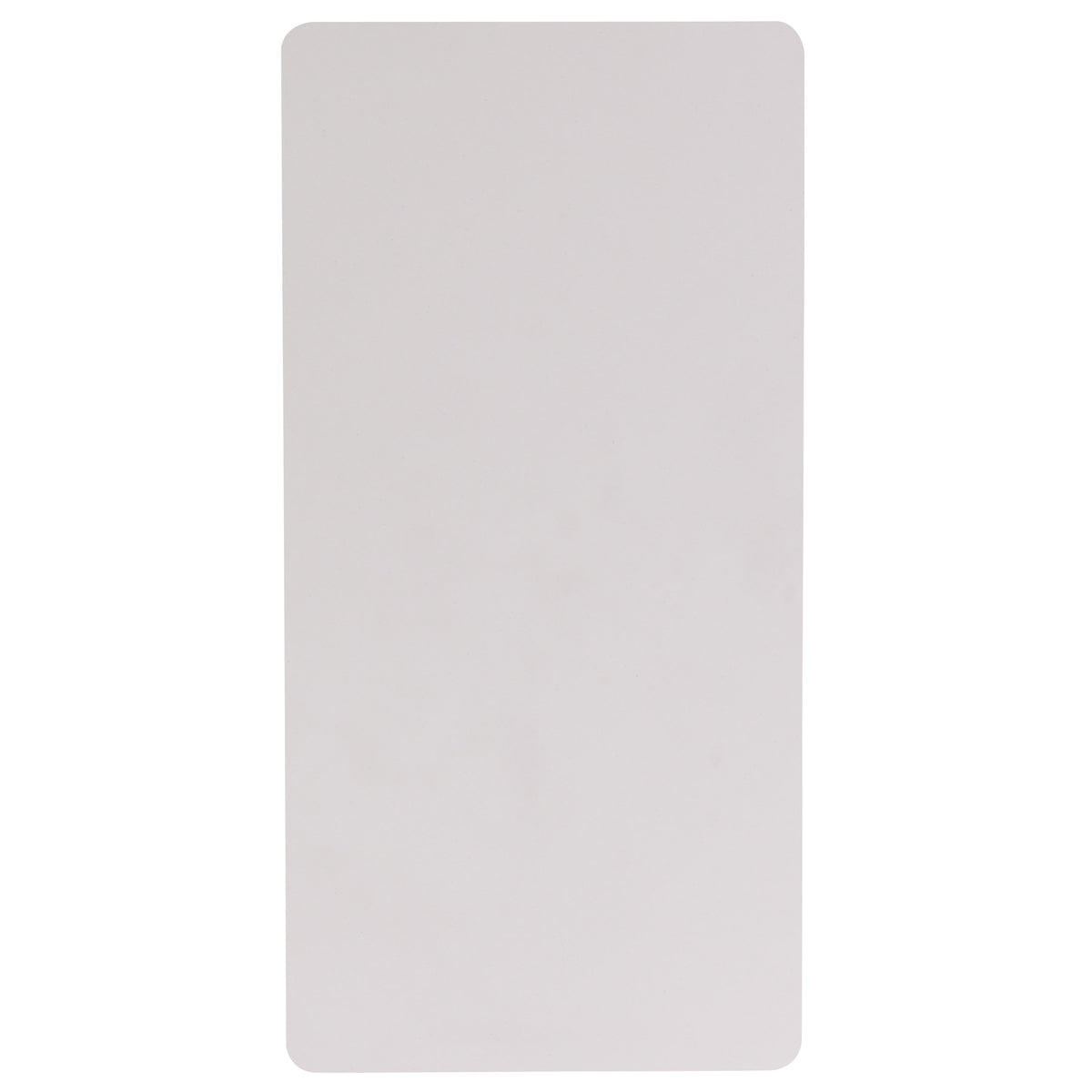 4-Foot Granite White Plastic Folding Table - Banquet / Event Folding Table