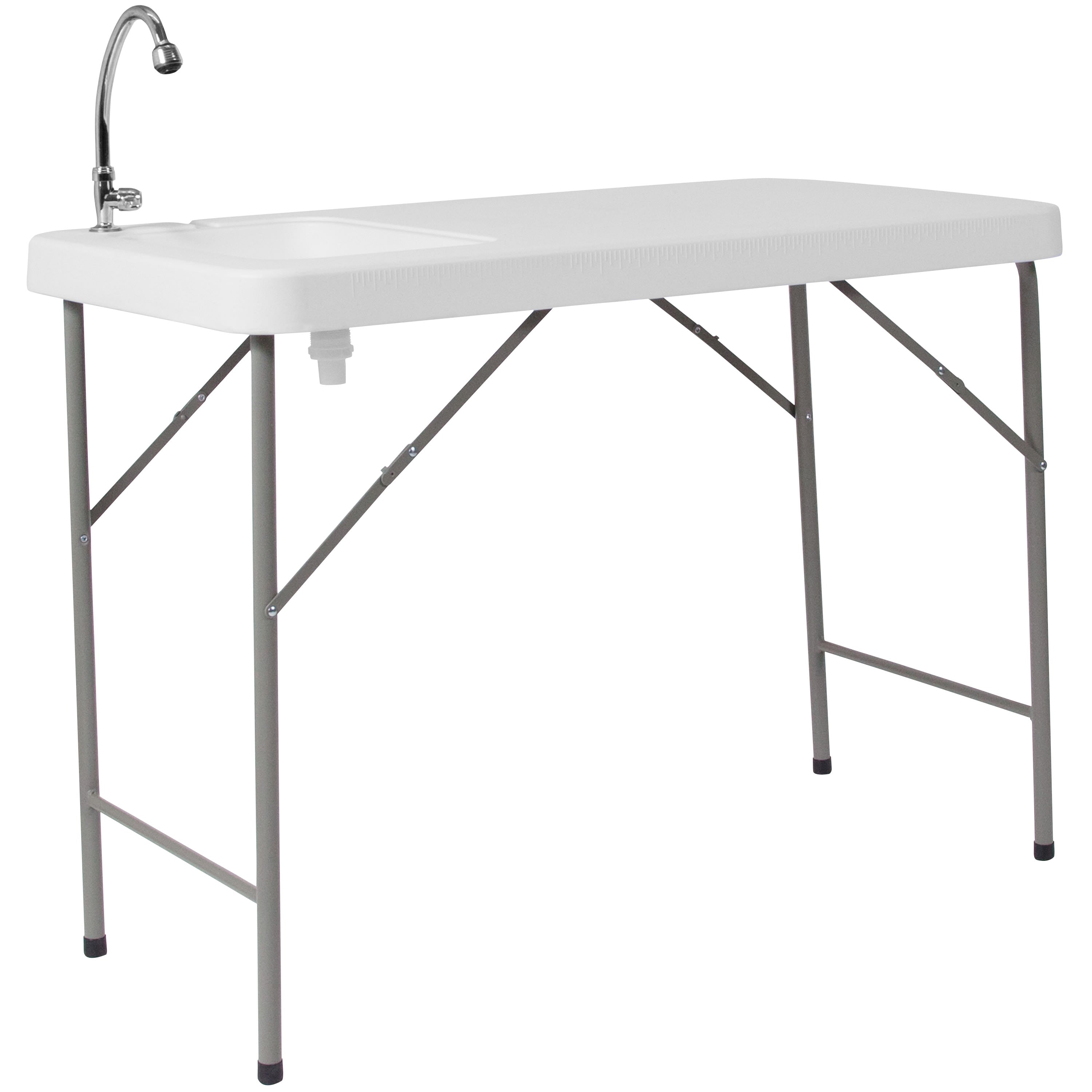 Camping sales table sink