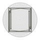 Granite White |#| 4-Foot Round Granite White Plastic Folding Table - Banquet / Event Folding Table