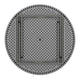 Gray |#| 4FT. Round Granite Dark Gray Plastic Folding Table-Banquet / Event Folding Table