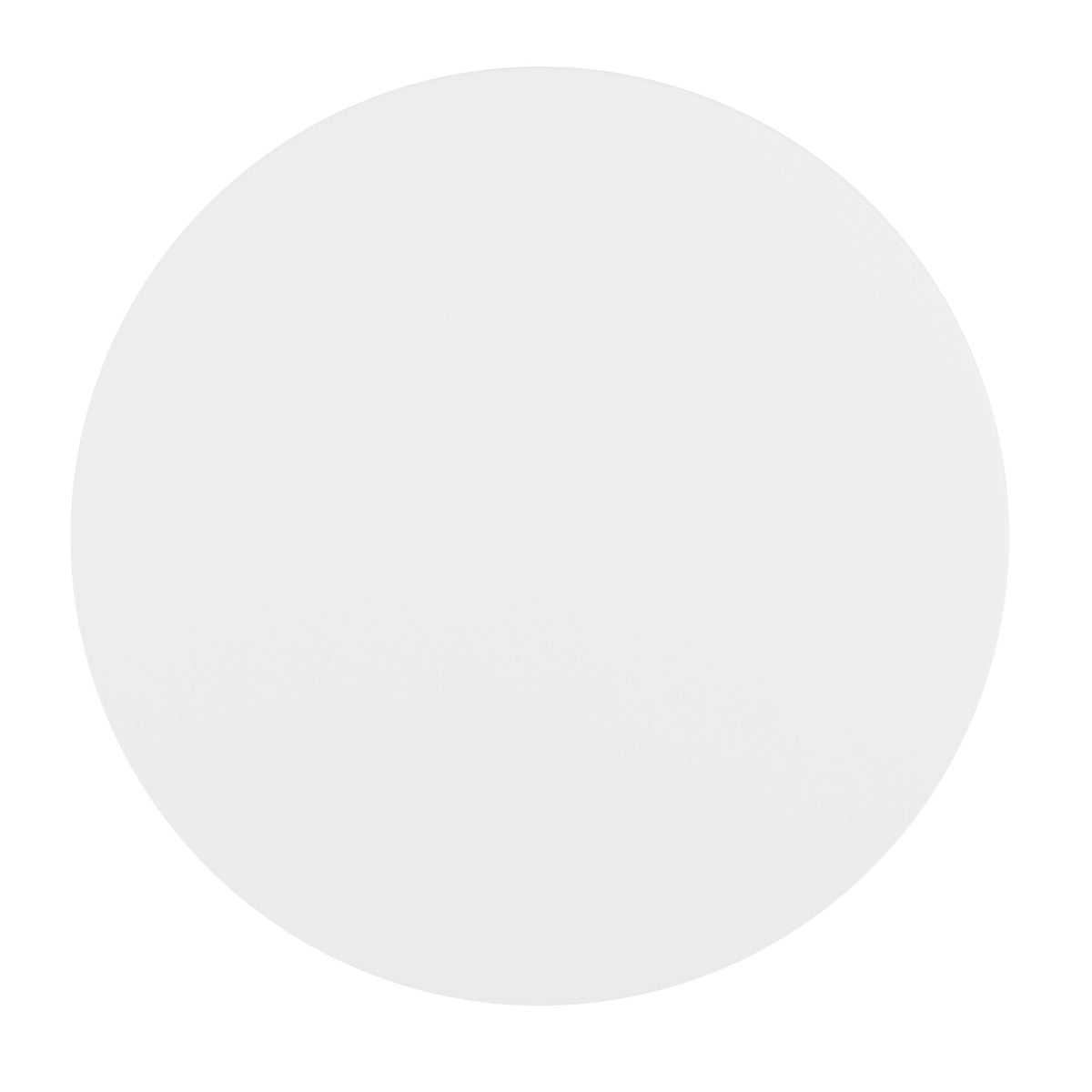 Granite White |#| 4-Foot Round Granite White Plastic Folding Table - Banquet / Event Folding Table