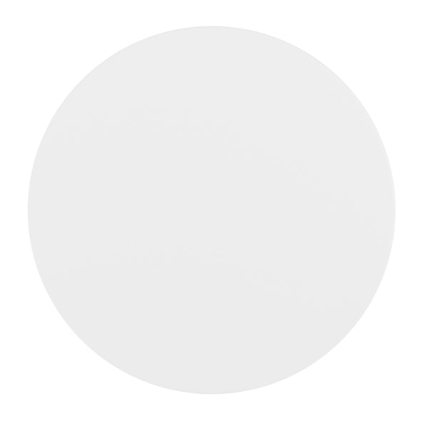 Granite White |#| 4-Foot Round Granite White Plastic Folding Table - Banquet / Event Folding Table
