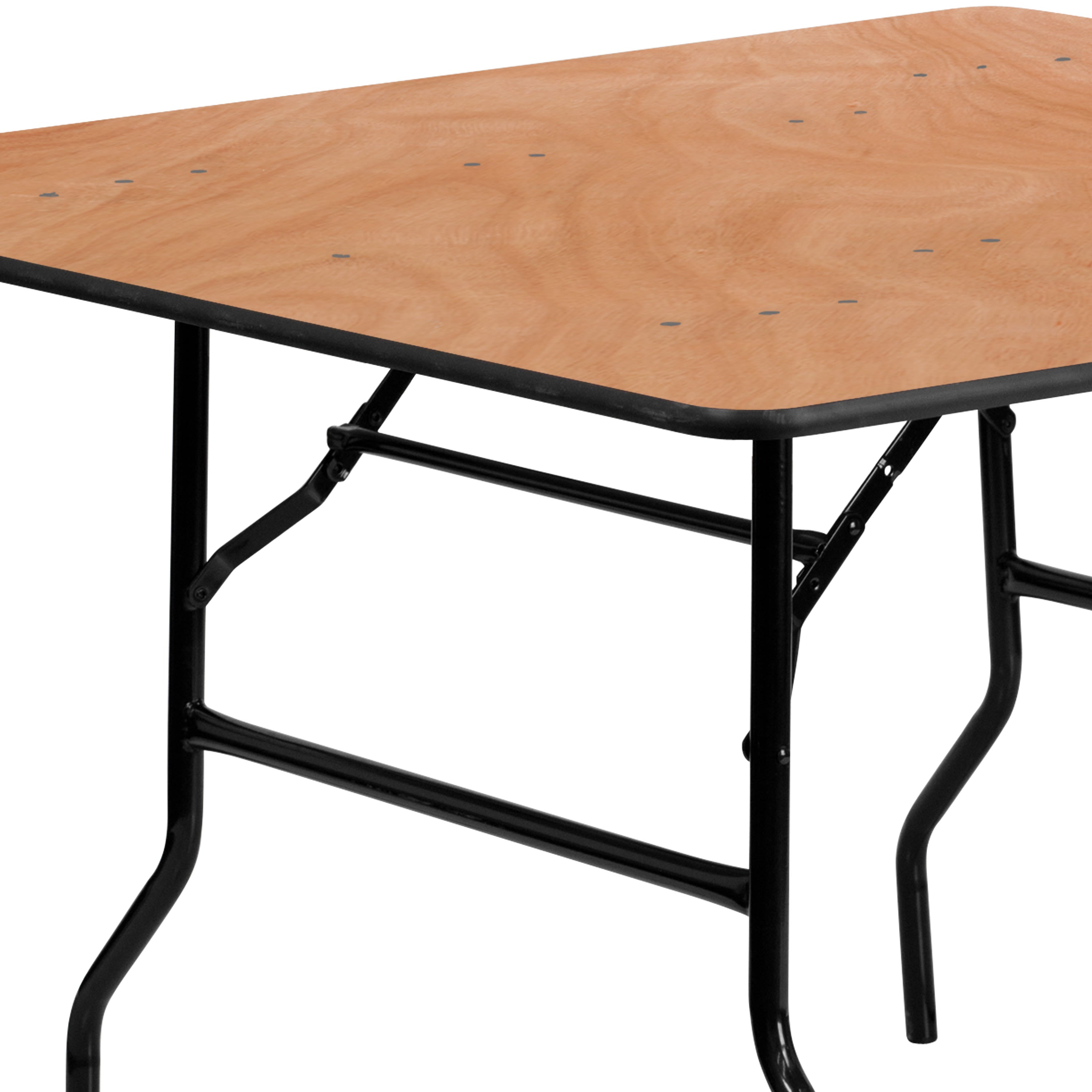 48SQ Wood Fold Table YT-WFFT48-SQ- – BizChair