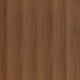 Walnut |#| 42inch Round Walnut Laminate Table Top with 33inch x 33inch Bar Height Table Base