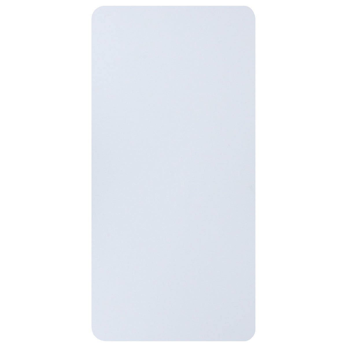4.93-Foot Height Adjustable Granite White Plastic Folding Table - Activity Table