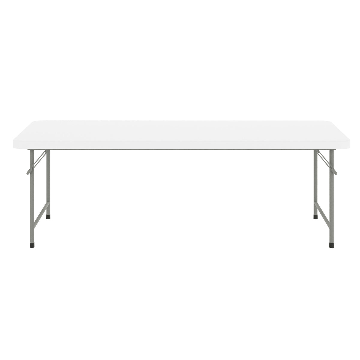 Granite White |#| 4.93-Foot Kid's Granite White Plastic Folding Activity Table - Play Table