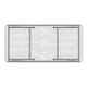 Granite White |#| 4.93-Foot Kid's Granite White Plastic Folding Activity Table - Play Table