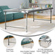 Granite Gray |#| 4.93-Foot Kid's Granite Gray Plastic Folding Activity Table - Play Table