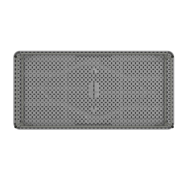 Granite Gray |#| 4.93-Foot Kid's Granite Gray Plastic Folding Activity Table - Play Table
