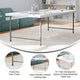 Granite White |#| 4.93-Foot Kid's Granite White Plastic Folding Activity Table - Play Table