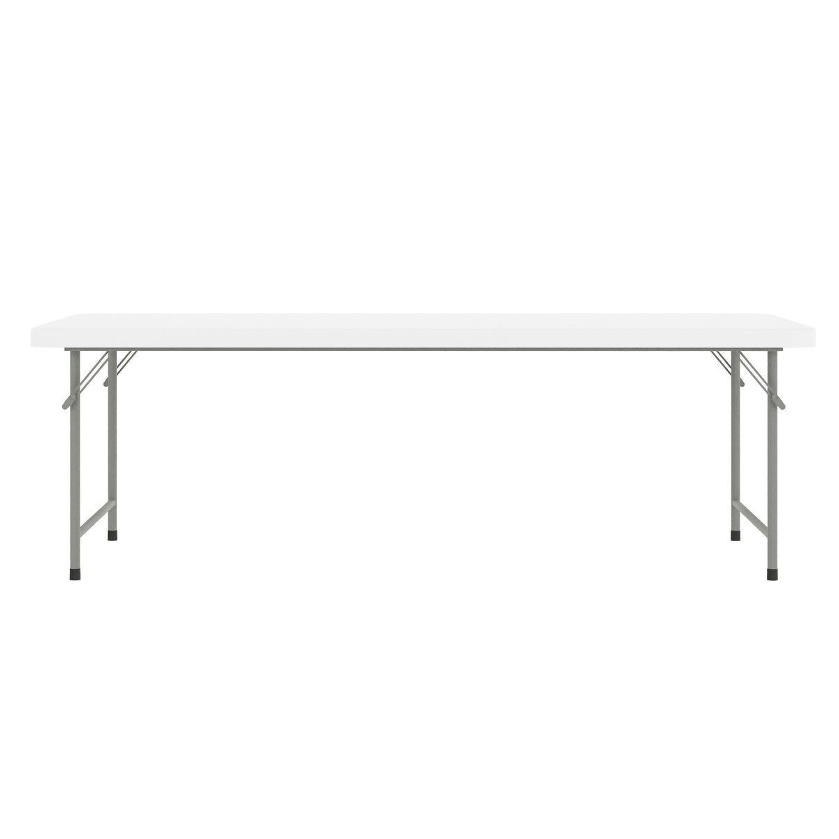 Granite White |#| 4.93-Foot Kid's Granite White Plastic Folding Activity Table - Play Table