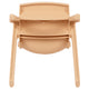 Natural |#| 4 Pack Natural Plastic Stack School Chair with 13.25inchH Seat, K-2 School Chair